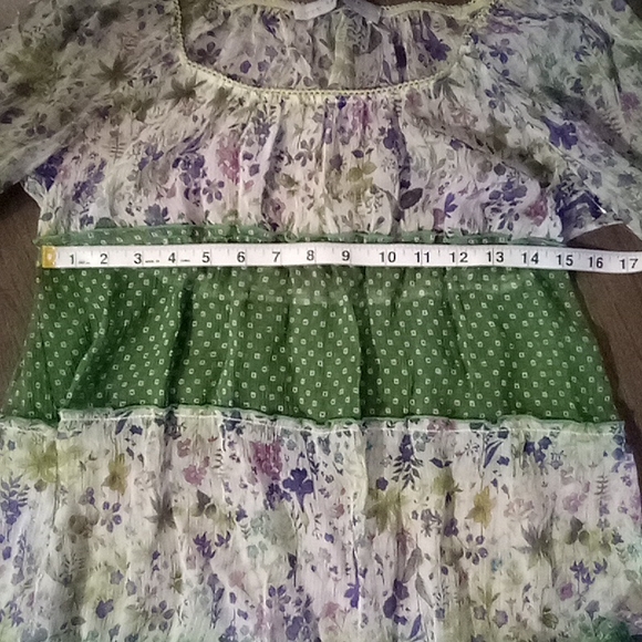 Zara Basic Baby Doll Ruffle Hem Dress - Picture 10 of 12